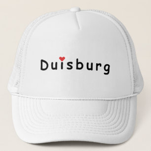 I love Duisburg Germany Trucker Hat