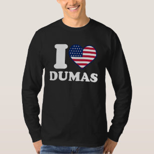 I love Dumas I heart Dumas T-Shirt