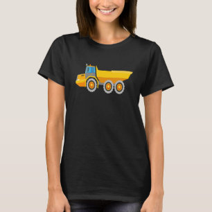 I Love Dump Truck  Dump Construction Truck for Men T-Shirt