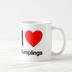 i love dumplings coffee mug
