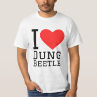 I love dung beetle
