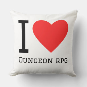 I love dungeon rpg cushion