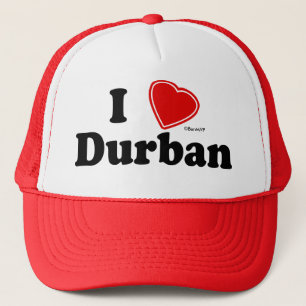 I Love Durban Trucker Hat