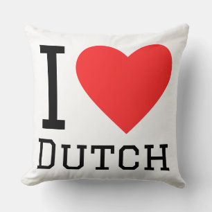 I love dutch cushion