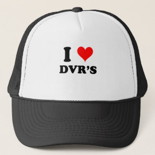 I Love Dvr'S Trucker Hat