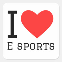 I love e sports