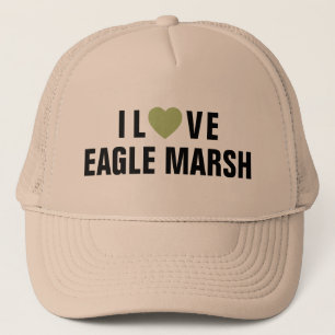 I Love Eagle Marsh™ Trucker Hat