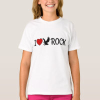 I Love Eagle Rock California Red Heart