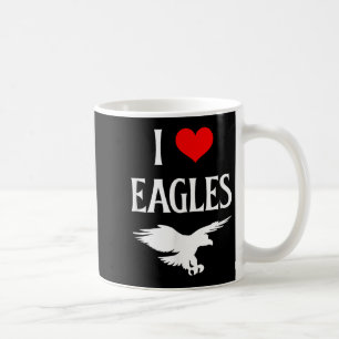 I Love Eagles I Heart Eagles Bird Of P Lover Bird Coffee Mug
