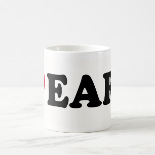 I LOVE EARL COFFEE MUG