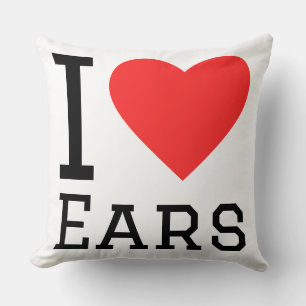 I love ears cushion