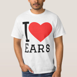 I love ears T-Shirt