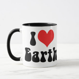 I Love Earth Mug