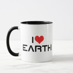 I Love Earth Mug