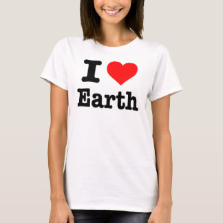 "I love Earth" T-Shirt