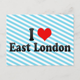 I Love East London, South Africa Postcard