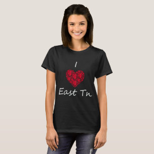 I Love East Tennessee T-Shirt