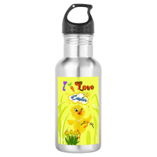 I Love Easter 532 Ml Water Bottle