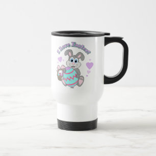 I Love Easter! Easter Bunny Travel Mug