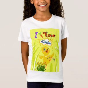 I Love Easter T-Shirt