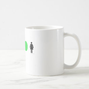 I love easy women coffee mug