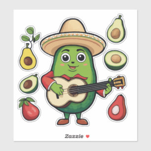 I love eating avocado