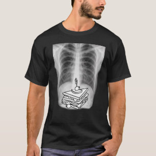I Love Eating Sandwiches X Ray Proves It T-Shirt
