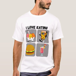 I Love Eating T-Shirt