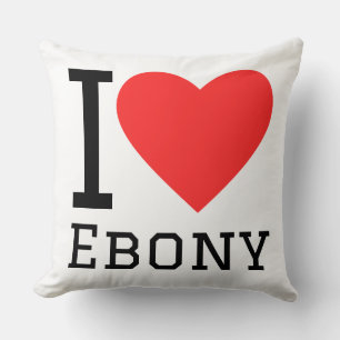 I love ebony cushion