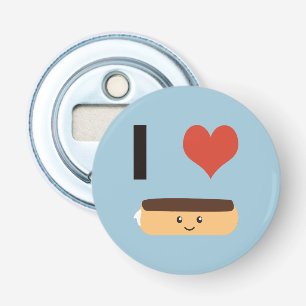 I love Eclairs Bottle Opener