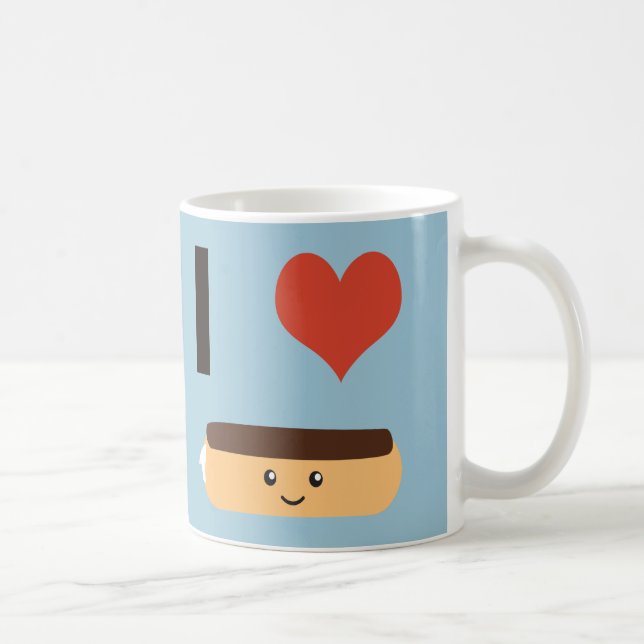 I love Eclairs Coffee Mug (Right)