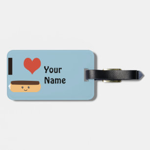 I love Eclairs Luggage Tag