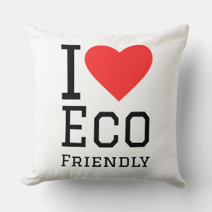 I love eco friendly cushion