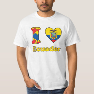 I love Ecuador T-Shirt