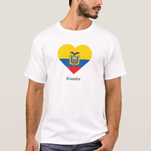 I Love Ecuador T-Shirt