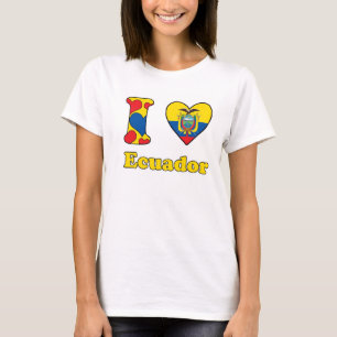 I love Ecuador T-Shirt