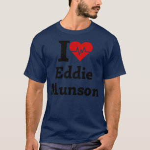 I love Eddie Munson T-Shirt