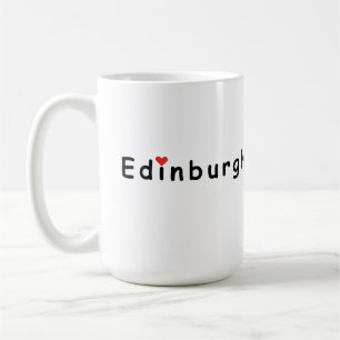I love Edinburgh Coffee Mug
