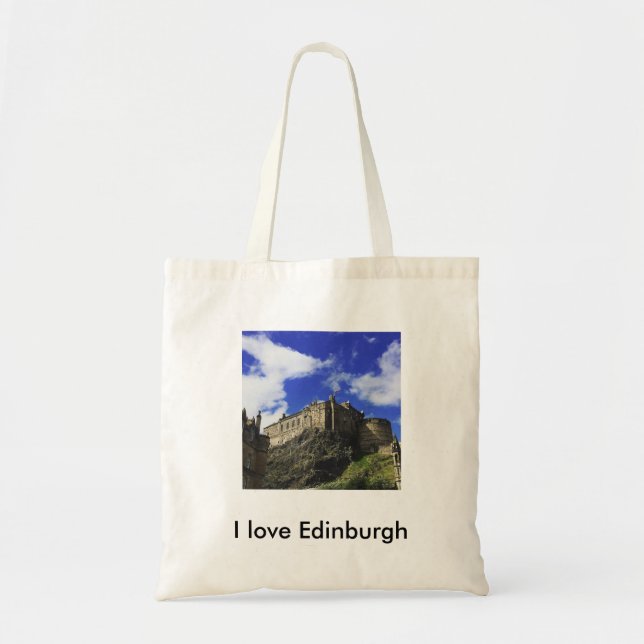 I Love Edinburgh tote bag (Front)