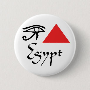 I Love Egypt 6 Cm Round Badge