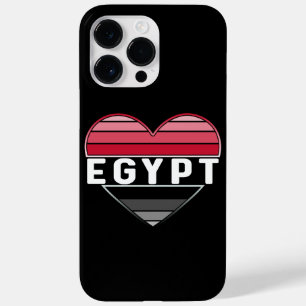 I Love Egypt, Egyptian Heart Case-Mate iPhone 14 Pro Max Case