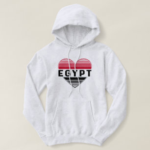 I Love Egypt, Egyptian Heart Hoodie
