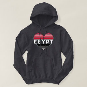 I Love Egypt, Egyptian Heart Hoodie