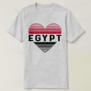 I Love Egypt, Egyptian Heart T-Shirt