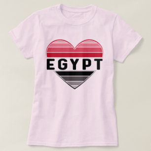 I Love Egypt, Egyptian Heart T-Shirt