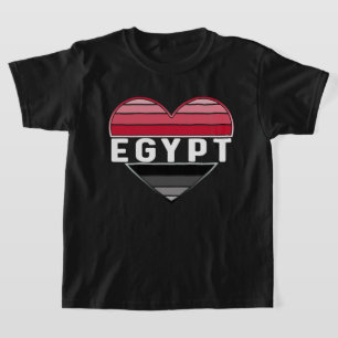 I Love Egypt, Egyptian Heart T-Shirt