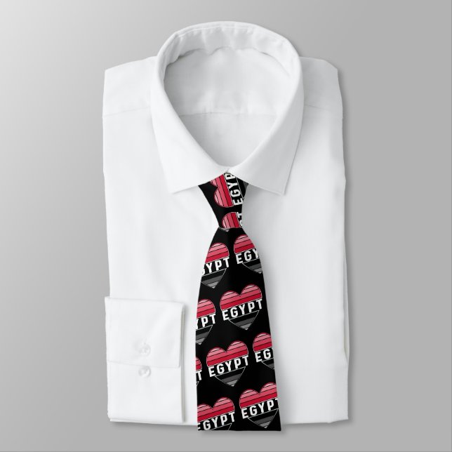 I Love Egypt, Egyptian Heart Tie (Tied)