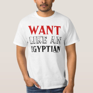 I Love Egypt Graffiti Classic Tattoo Design T-Shirt