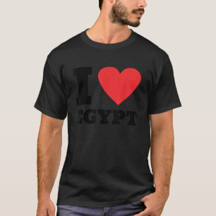 I Love Egypt I Heart Egypt Family Travel Egypt T-Shirt