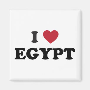 I Love Egypt Magnet